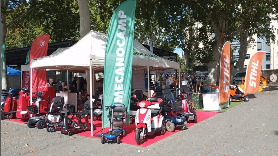 Mecanocamp present a la Fira de Sant Miquel de Lleida