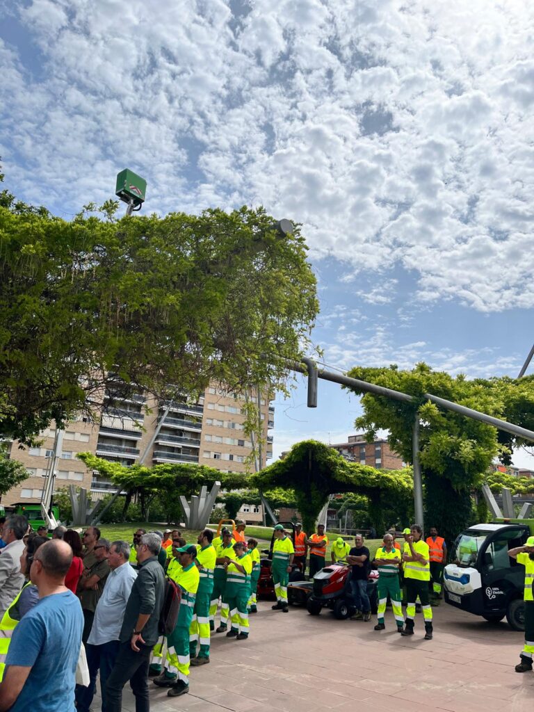 Jardineria municipal de Lleida 