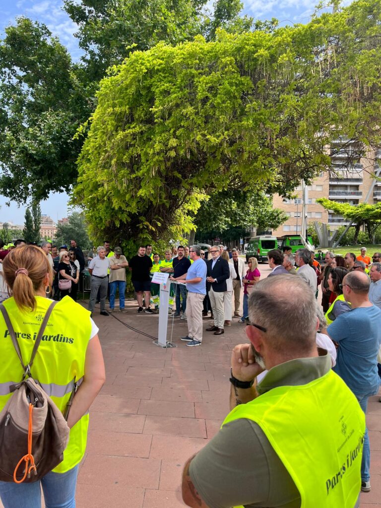 Jardineria municipal de Lleida 