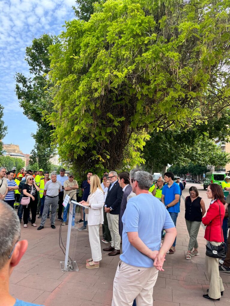 Jardineria municipal de Lleida 