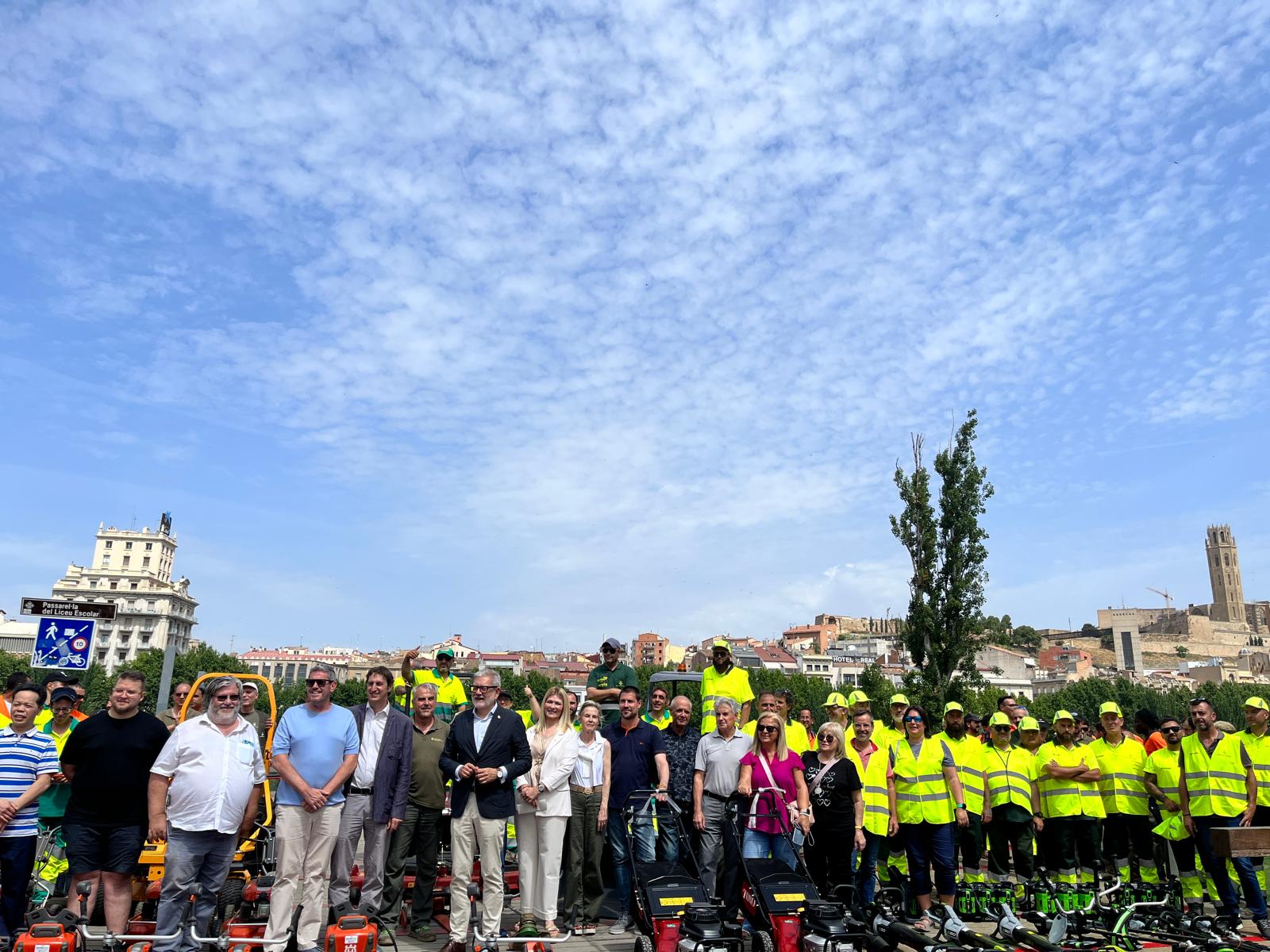 Jardineria municipal de Lleida