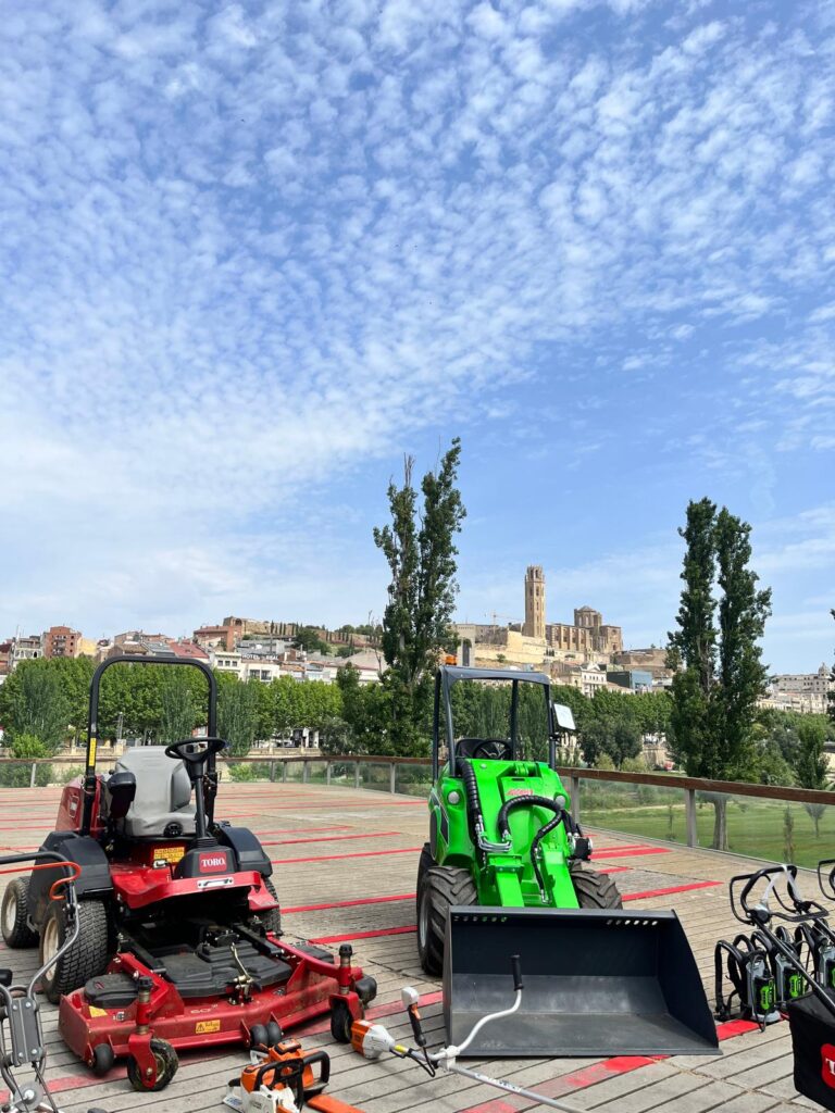 Jardineria municipal de Lleida 