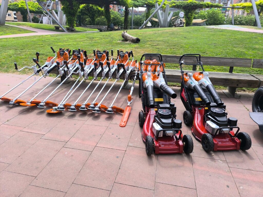 Jardineria municipal de Lleida 