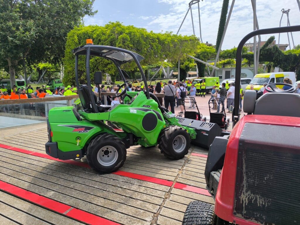 Jardineria municipal de Lleida 